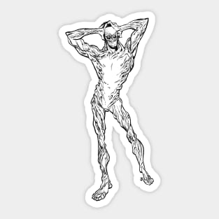 Sexy Vecna Sticker